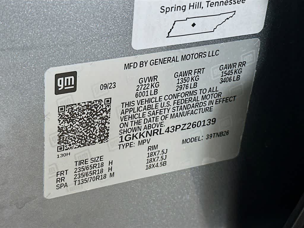 Thumbnail: 2023 GMC Acadia - 22