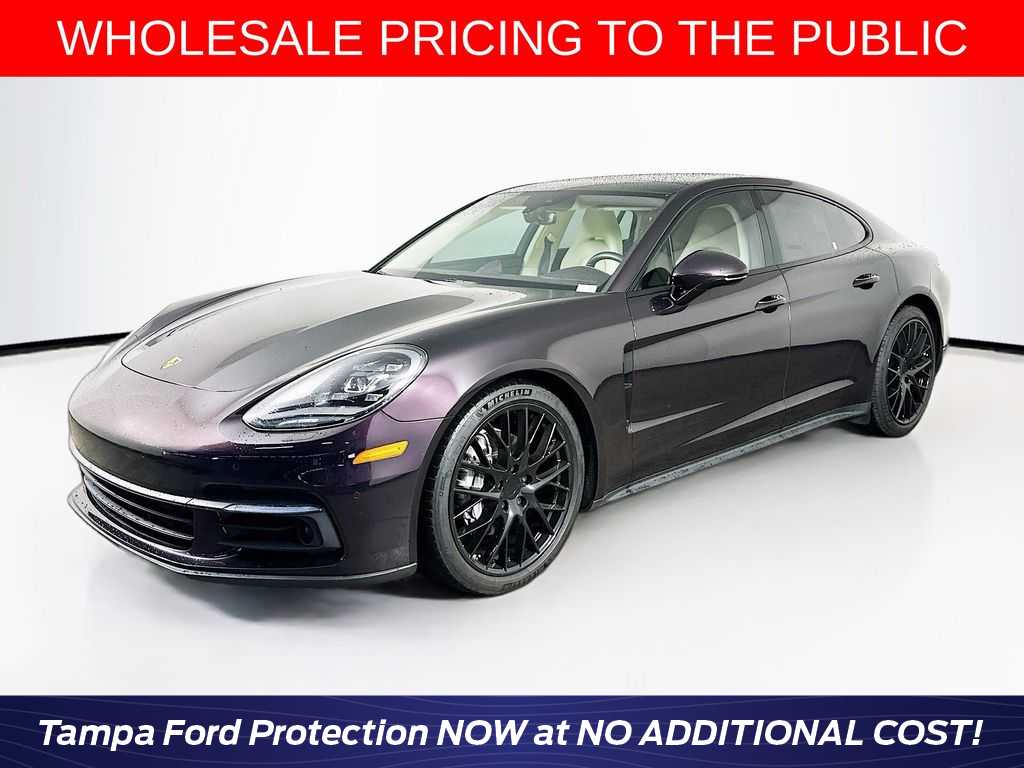 2020 Porsche Panamera 4 -
                  Tampa, FL