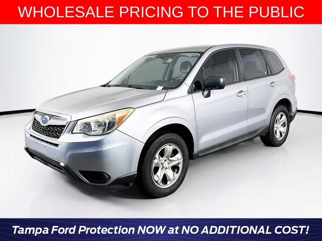2016 Subaru Forester 2.5i -
                  Tampa, FL