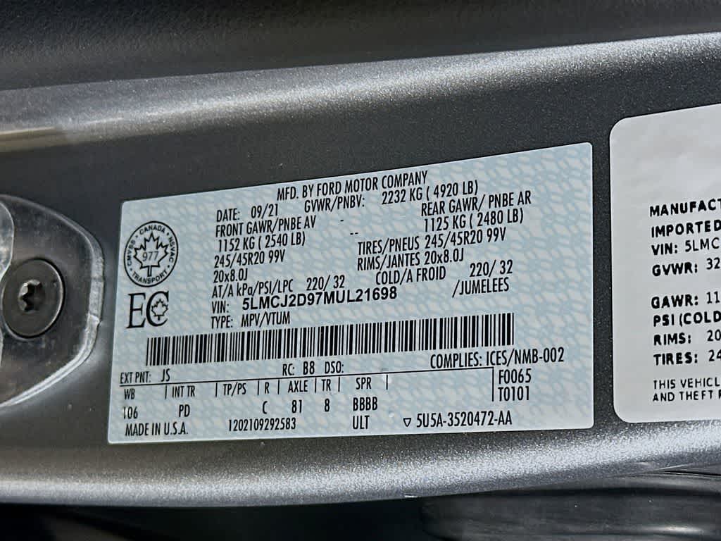 Thumbnail: 2021 Lincoln Corsair - 23