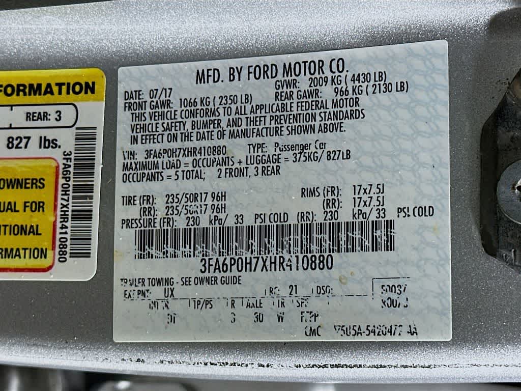 Thumbnail: 2017 Ford Fusion - 23