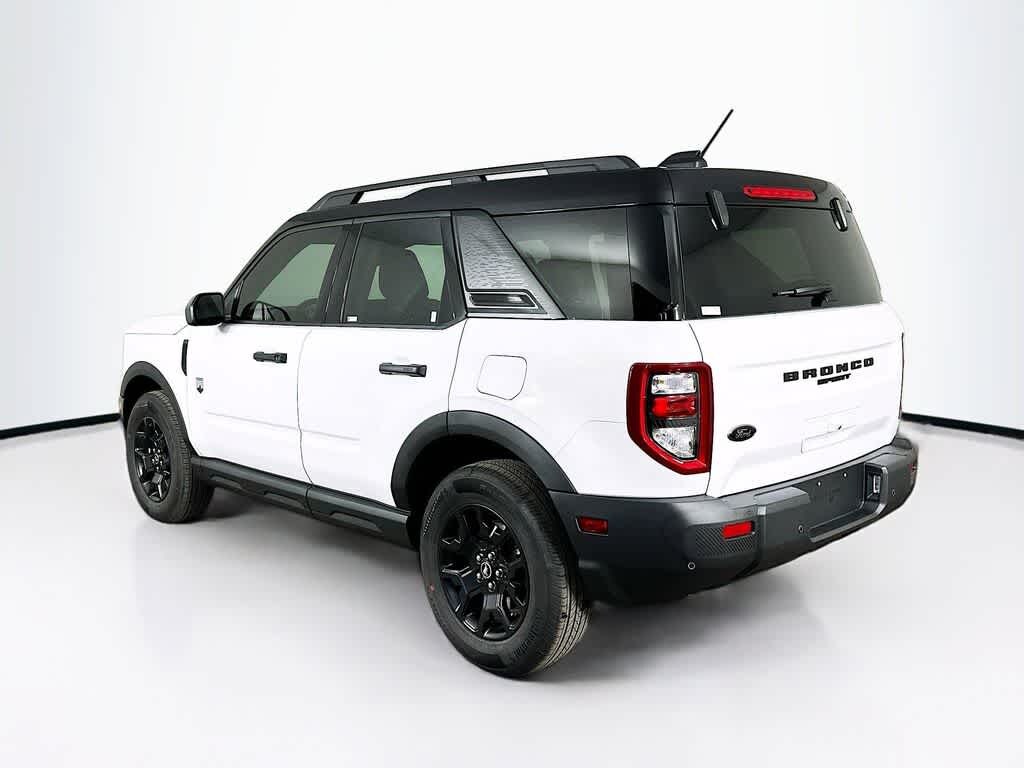 New 2025 Ford Bronco Sport Big Bend SUV