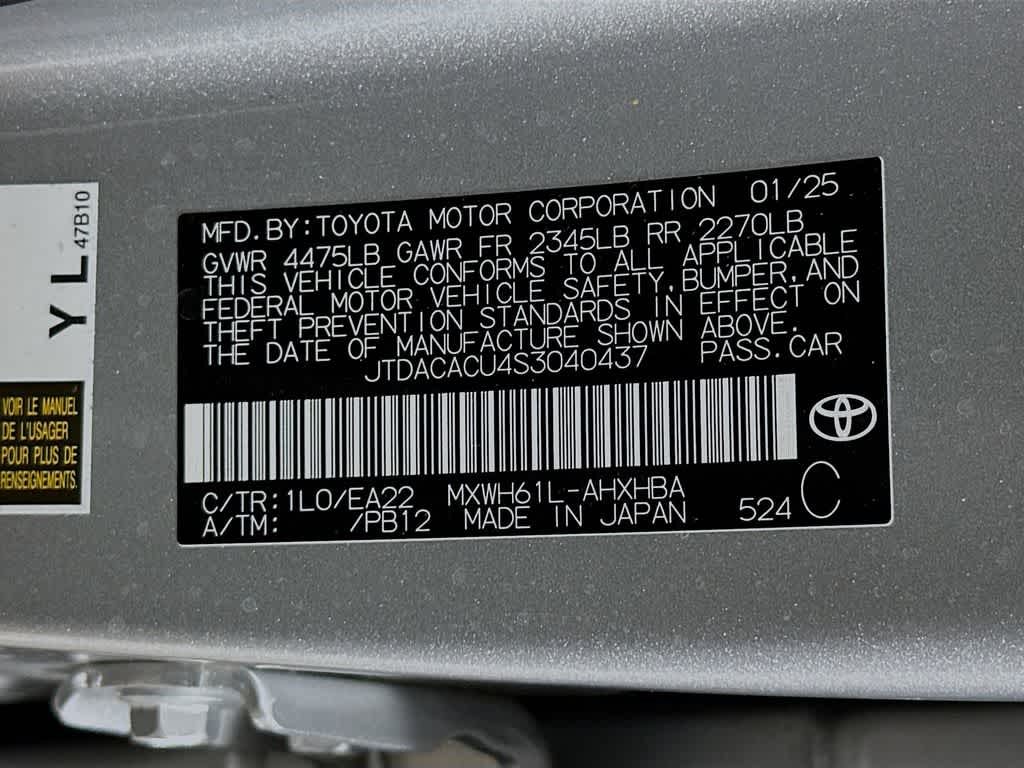 Thumbnail: 2025 Toyota Prius - 22