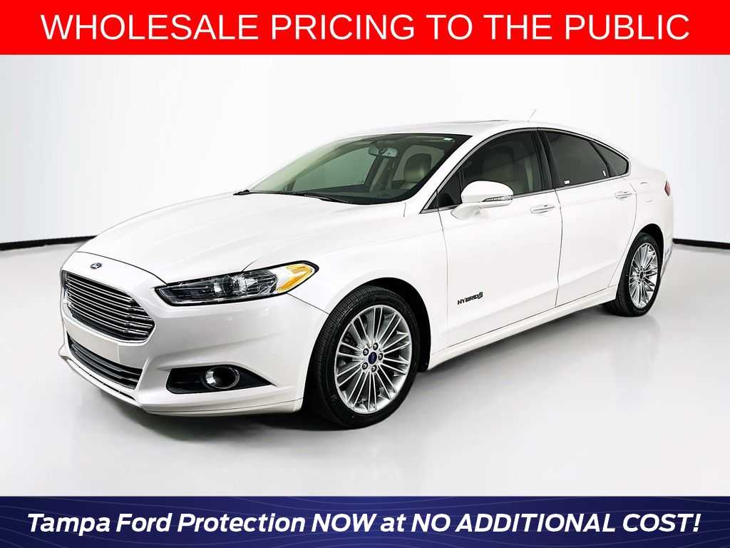 2014 Ford Fusion  -
                  Tampa, FL
