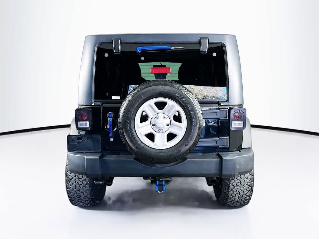 Thumbnail: 2014 Jeep Wrangler - 5