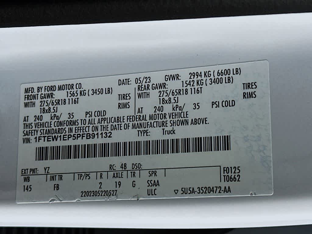 Thumbnail: 2023 Ford F-150 - 23