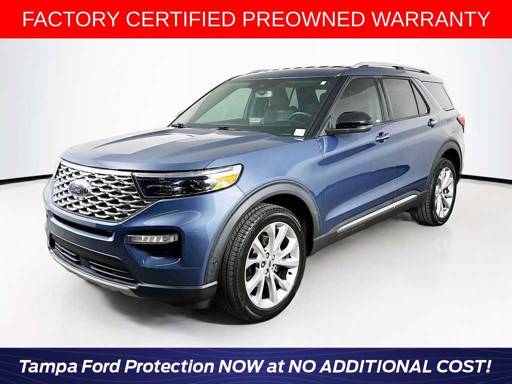 Thumbnail: 2021 Ford Explorer - 1