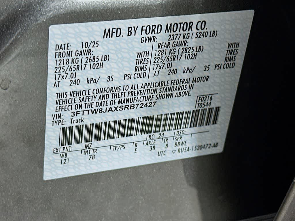 Thumbnail: 2025 Ford Maverick - 22