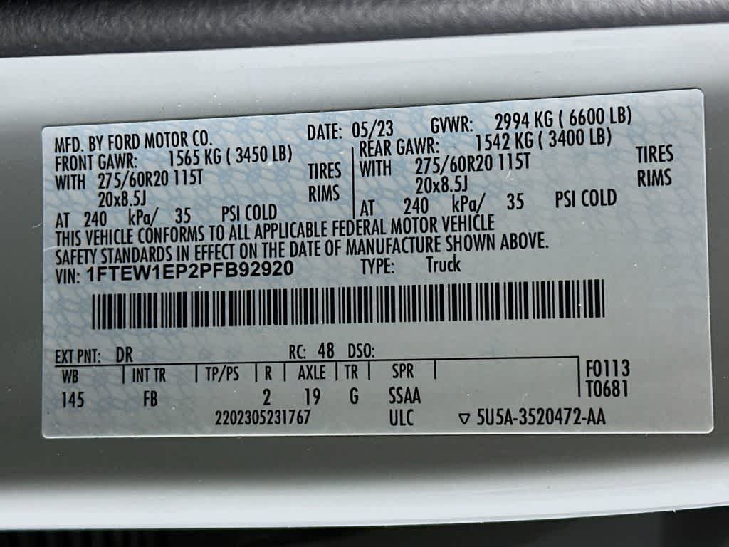 Thumbnail: 2023 Ford F-150 - 21