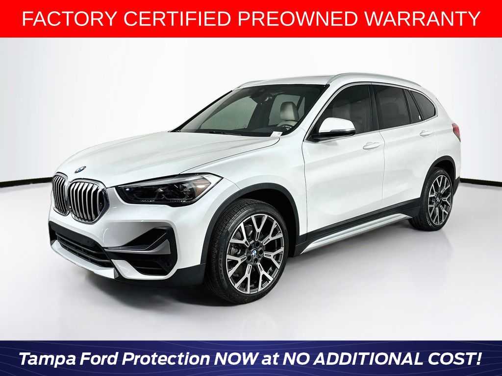 Thumbnail: 2021 BMW X1 - 1