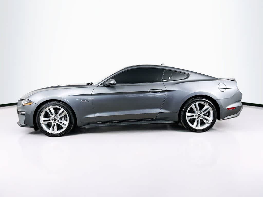 Certified 2021 Ford Mustang GT Premium Coupe