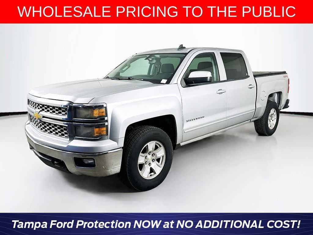 2015 Chevrolet Silverado 1500 LT -
                  Tampa, FL