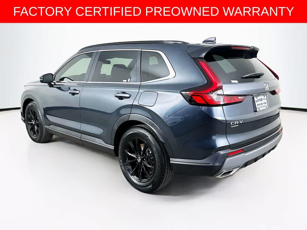 Thumbnail: 2025 Honda CR-V - 4