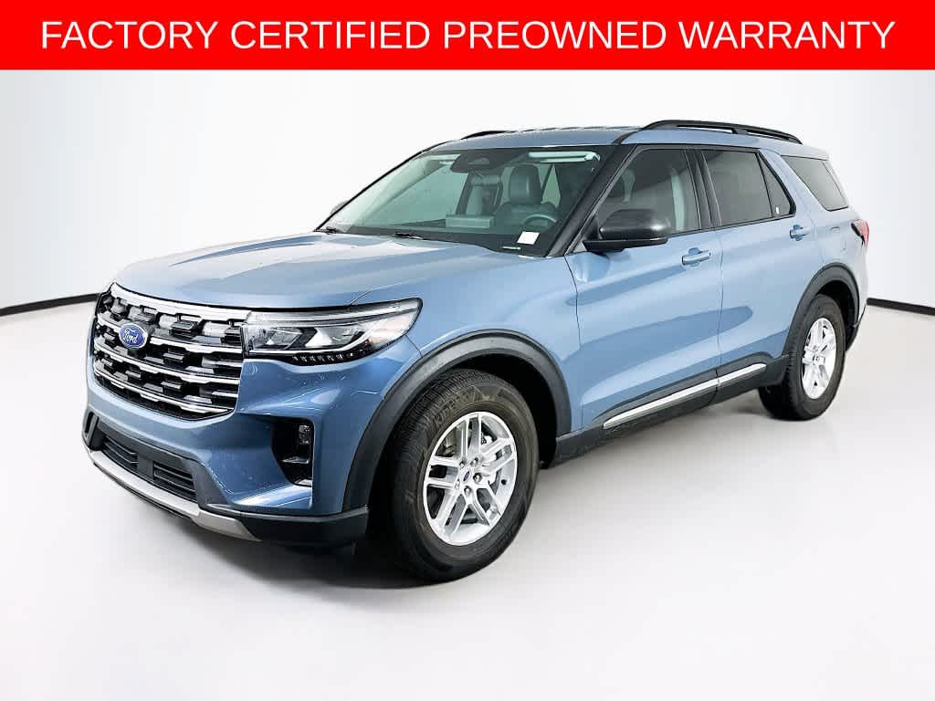 2025 Ford Explorer