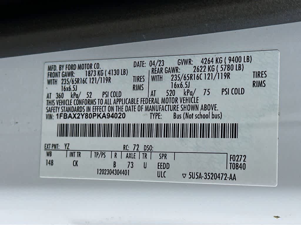 Thumbnail: 2023 Ford Transit Series - 20