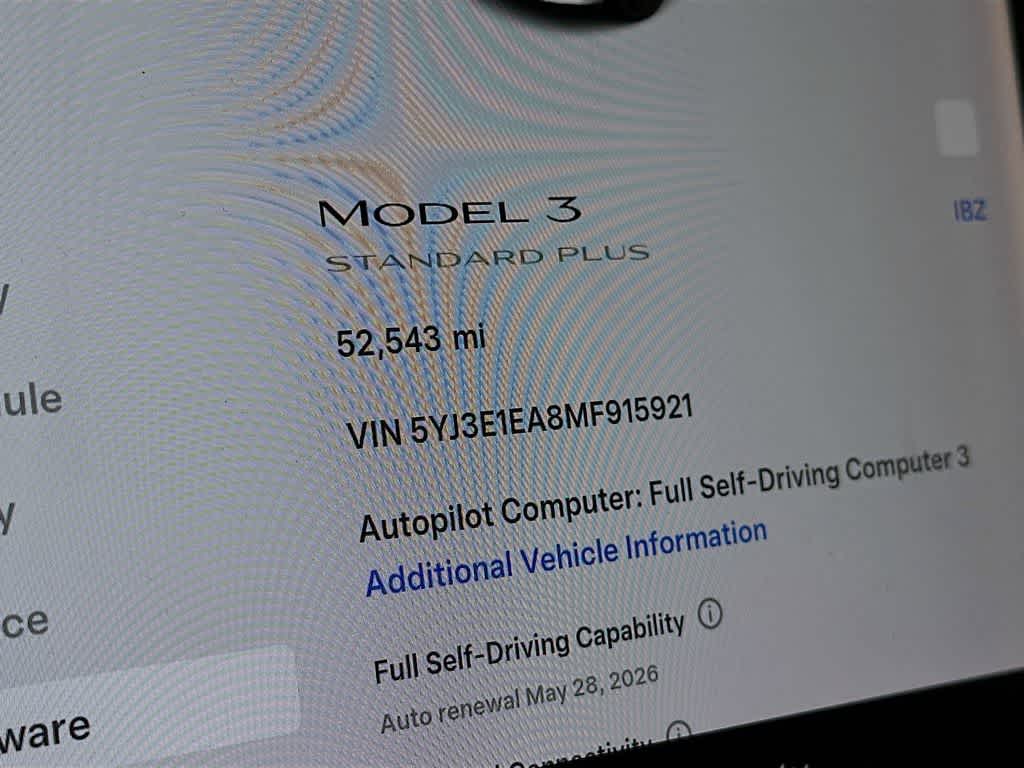 Thumbnail: 2021 Tesla Model 3 - 19
