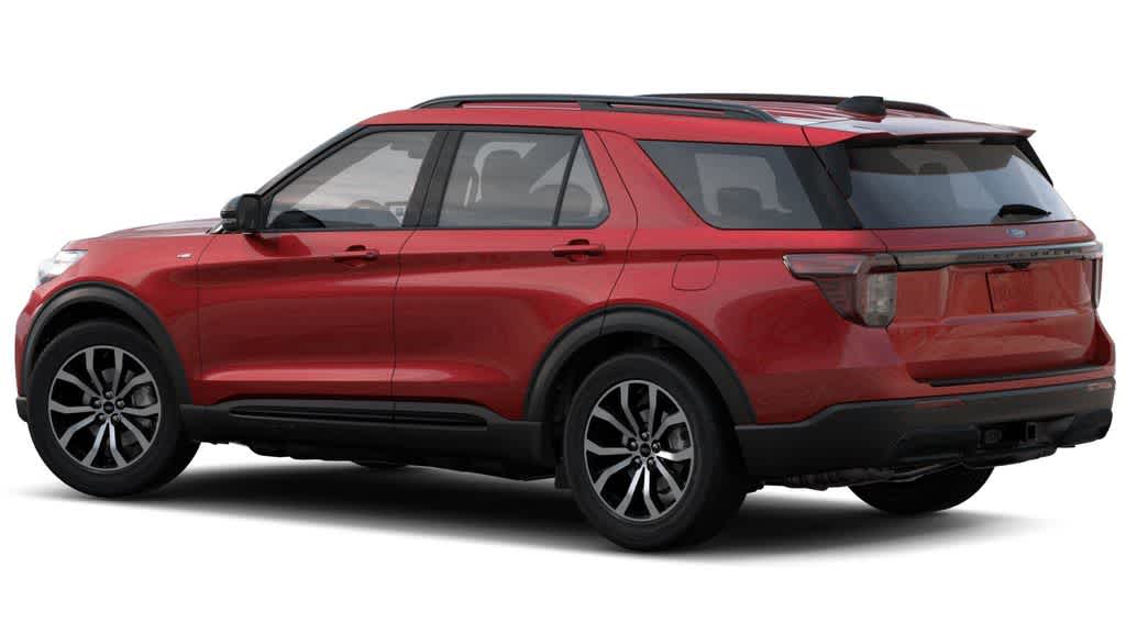 2025 Ford Explorer ST-Line 2