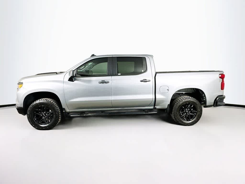 Certified 2024 Chevrolet Silverado 1500 Custom Trail Boss Truck