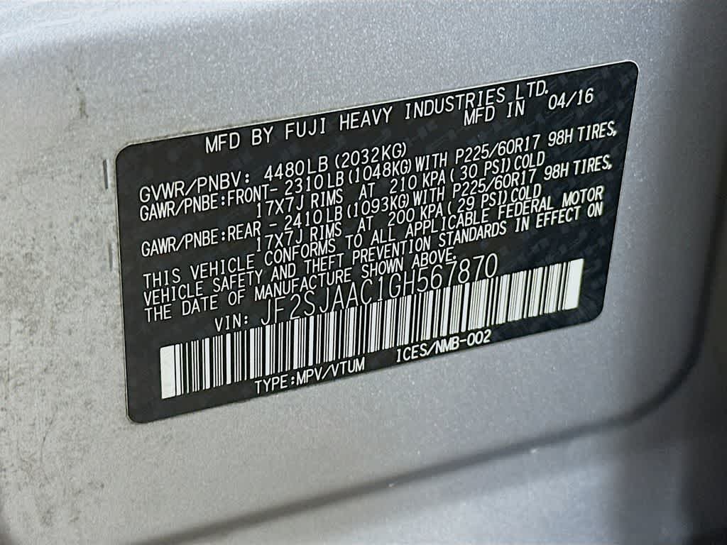 Thumbnail: 2016 Subaru Forester - 22