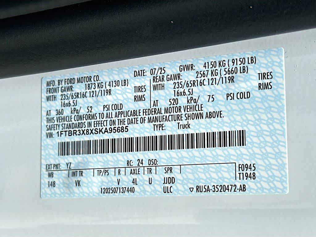 Thumbnail: 2025 Ford Transit Series - 21