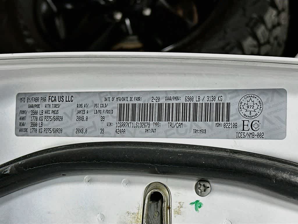 Thumbnail: 2020 RAM 1500 Classic - 22