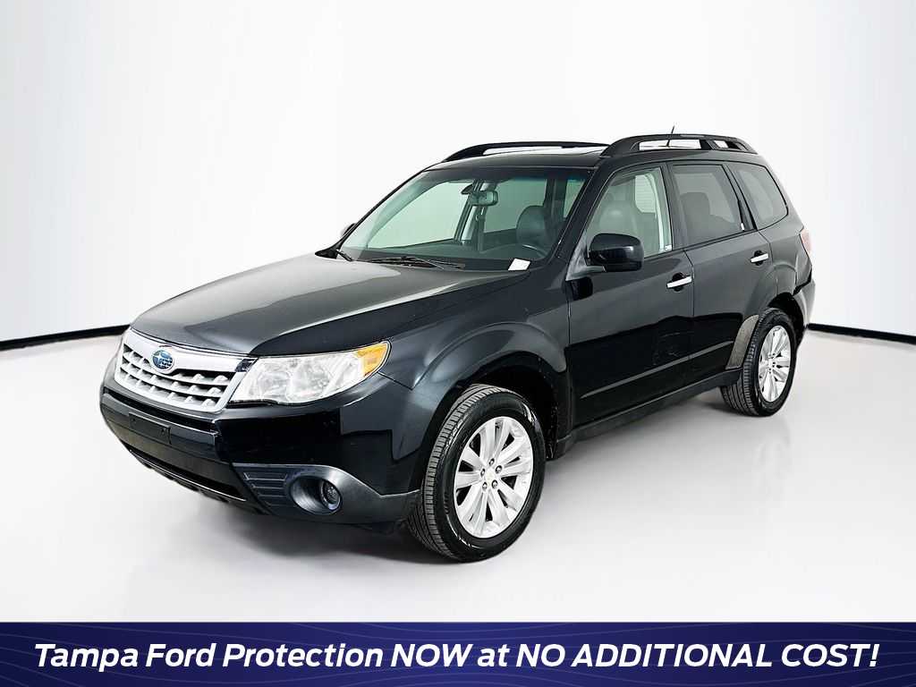 2011 Subaru Forester Limited -
                  Tampa, FL