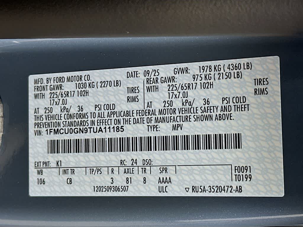 Thumbnail: 2026 Ford Escape - 23