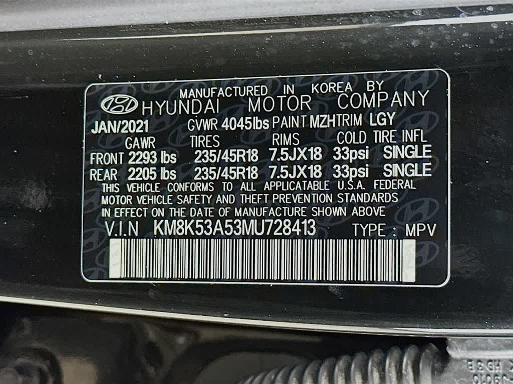 Thumbnail: 2021 Hyundai Kona - 22