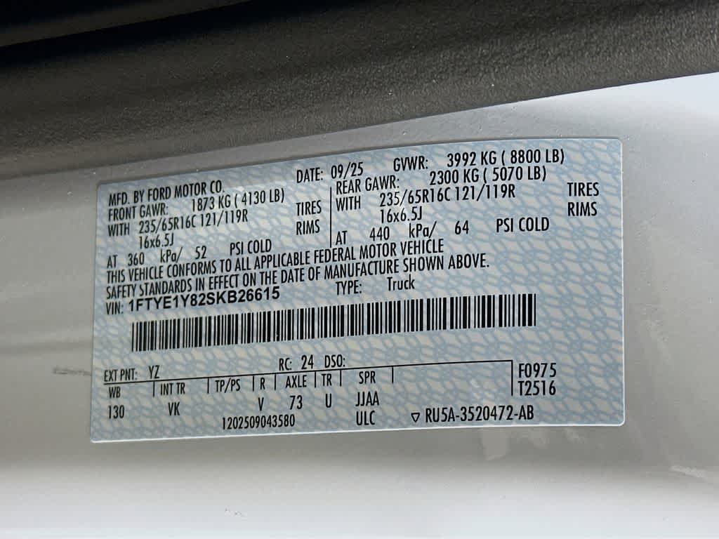 Thumbnail: 2025 Ford Transit Series - 21