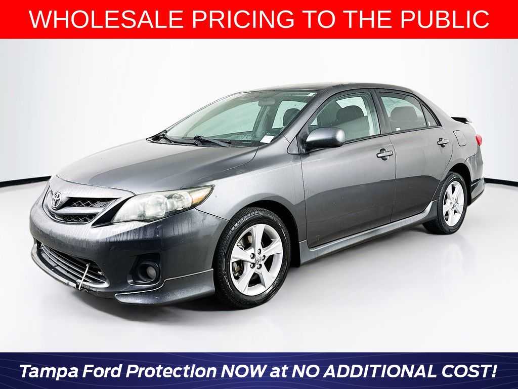 2013 Toyota Corolla S -
                  Tampa, FL