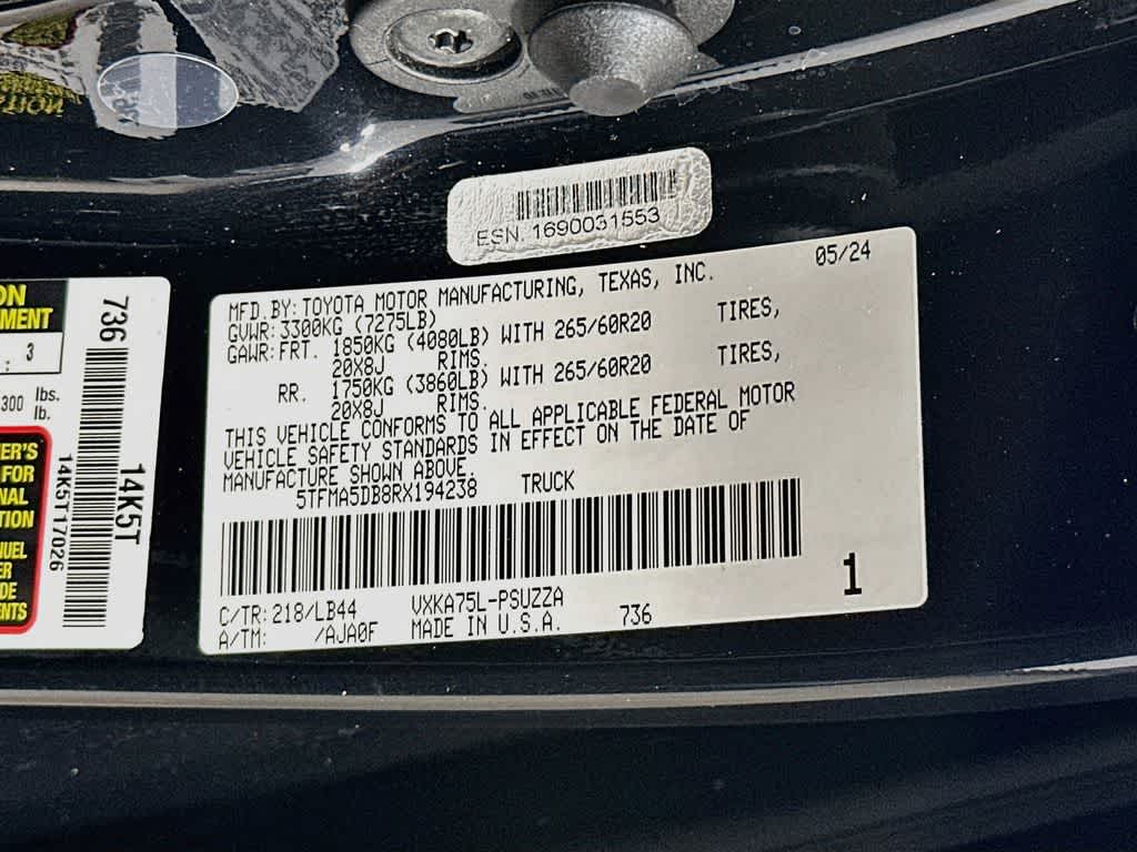 Thumbnail: 2024 Toyota Tundra - 23