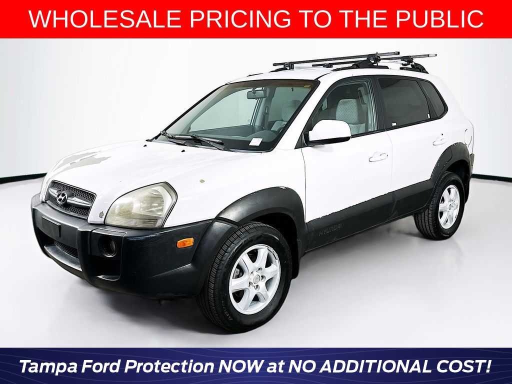 2005 Hyundai Tucson  -
                  Tampa, FL