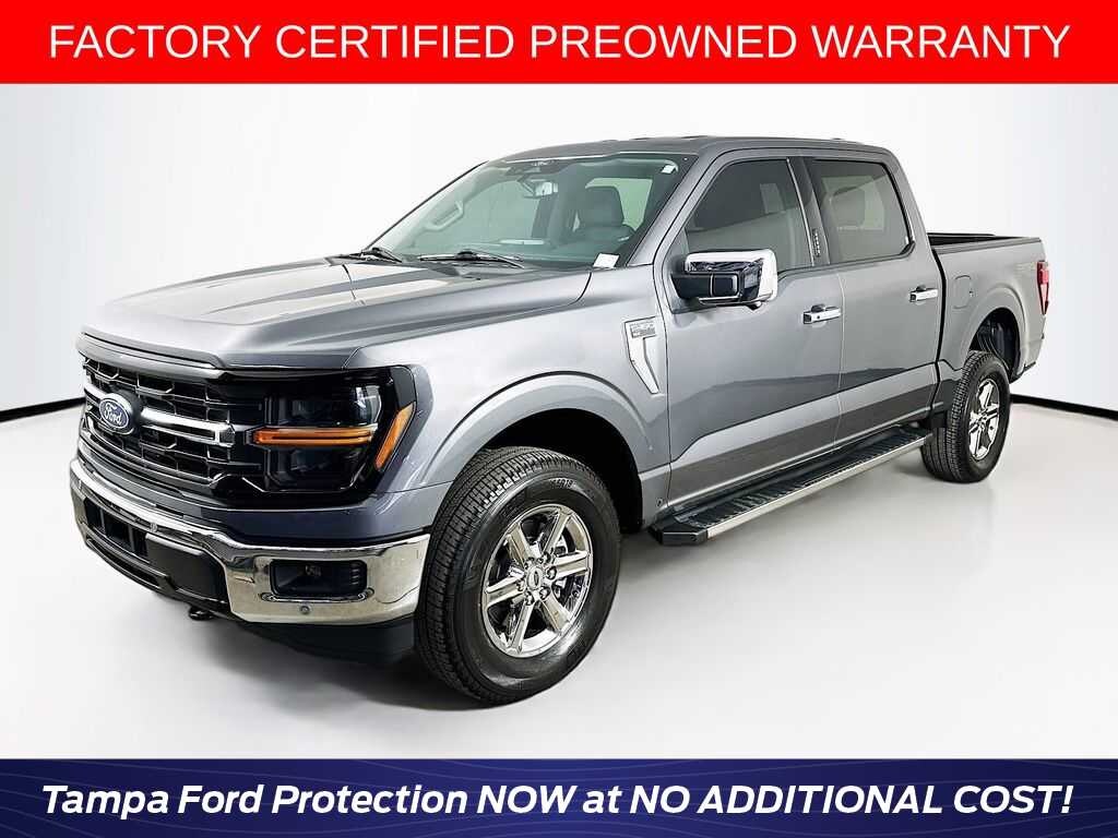 Certified 2024 Ford F-150 XLT Truck
