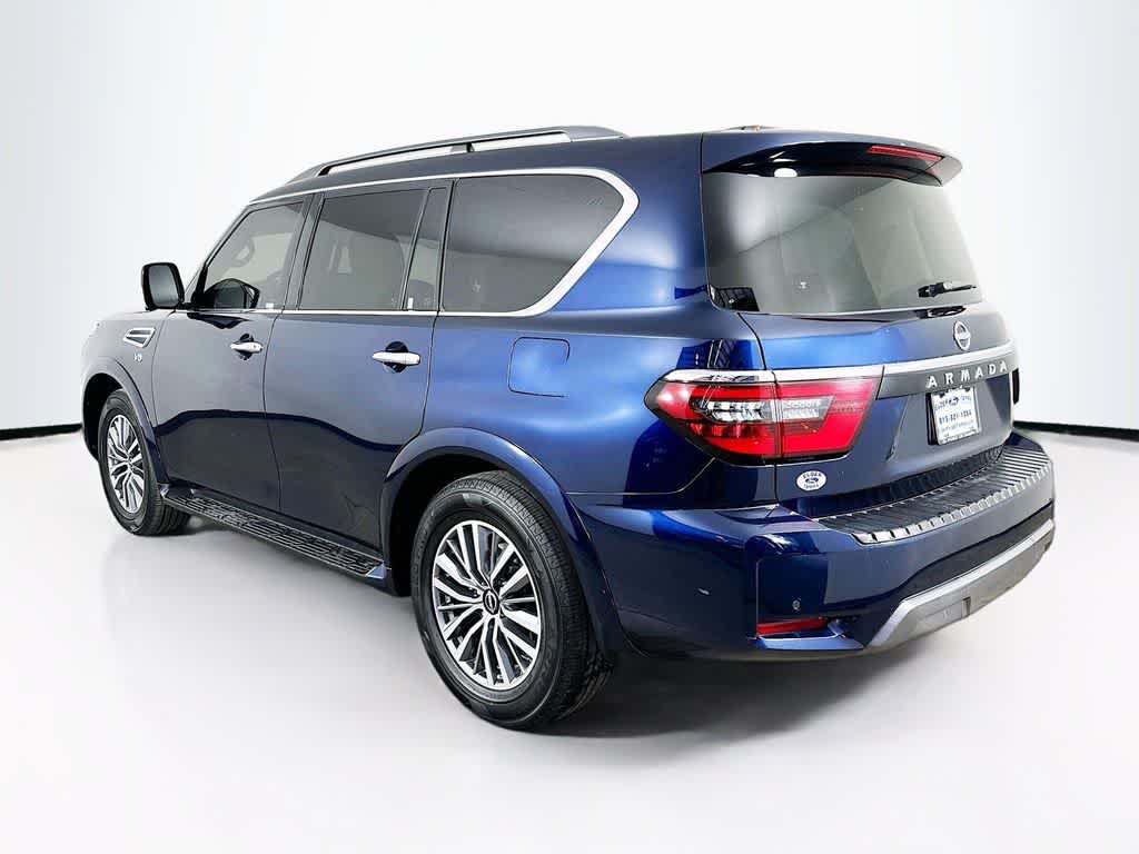 Thumbnail: 2021 Nissan Armada - 4