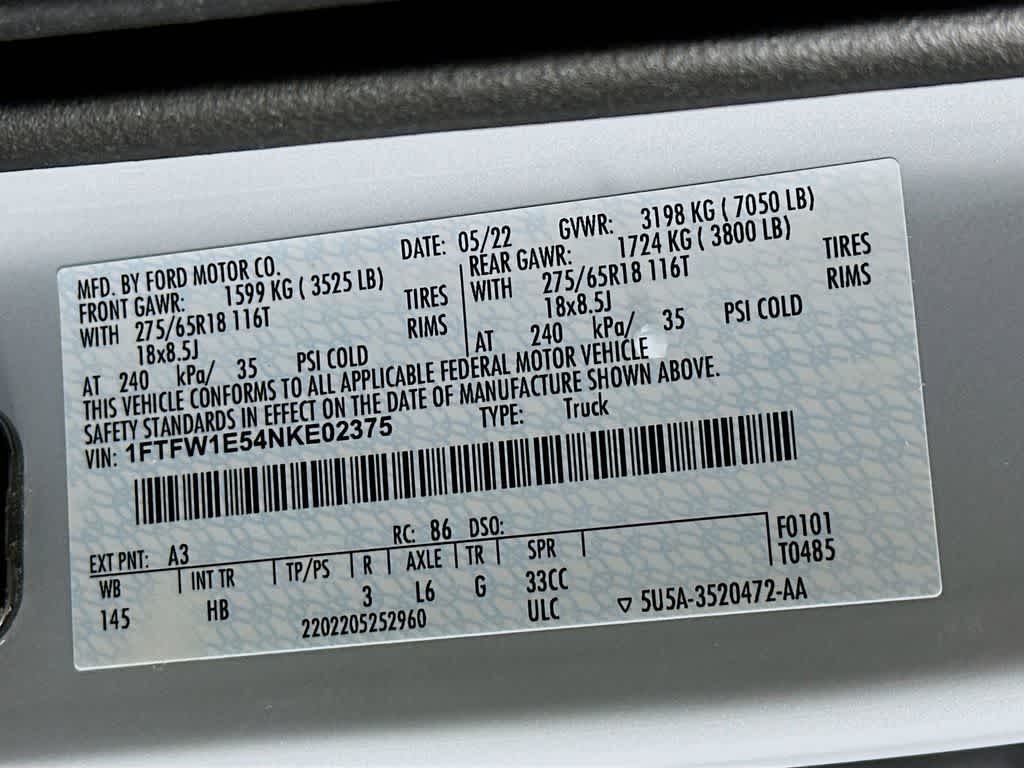 Thumbnail: 2022 Ford F-150 - 23