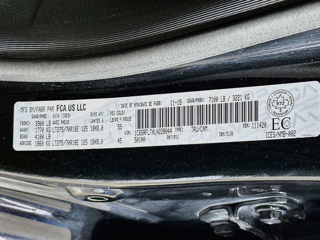 Thumbnail: 2020 RAM 1500 - 22