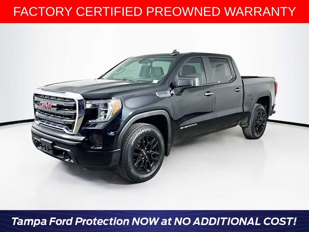 Thumbnail: 2020 GMC Sierra 1500 - 1