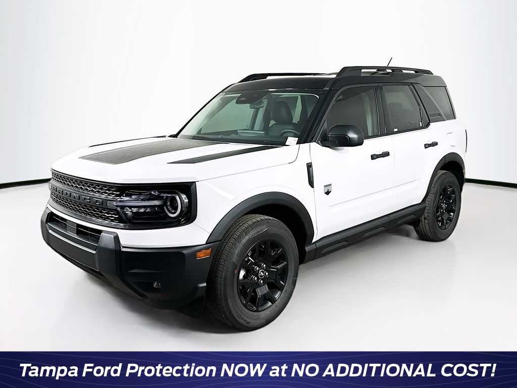 New 2025 Ford Bronco Sport Big Bend SUV