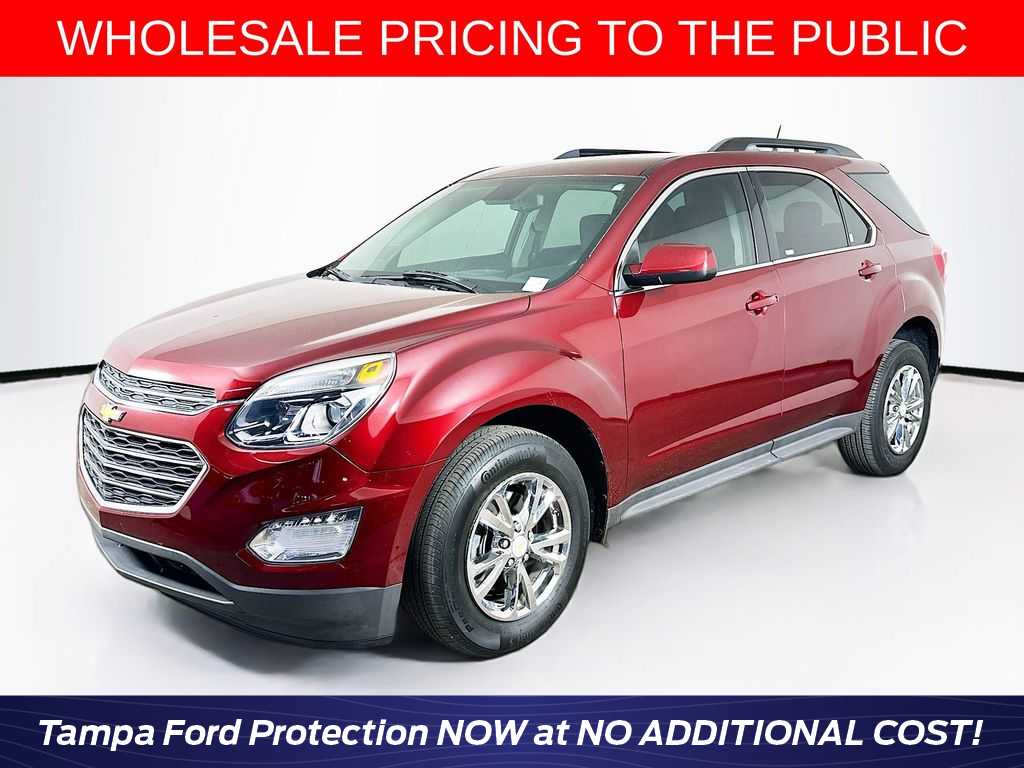 2016 Chevrolet Equinox LT -
                  Tampa, FL