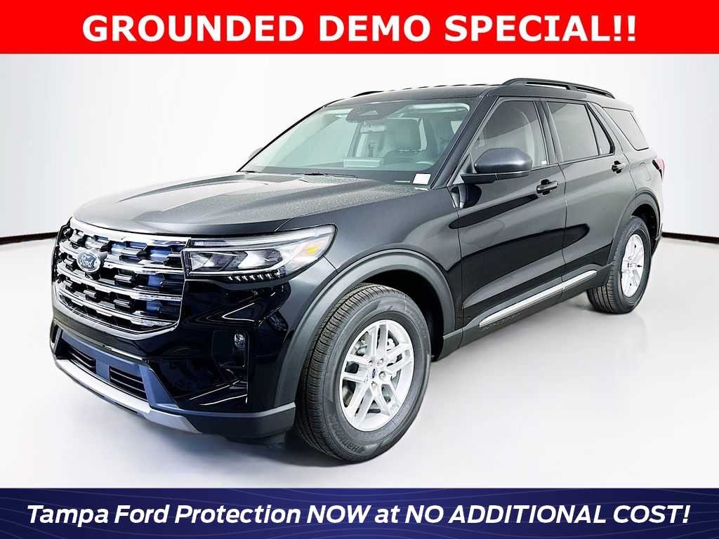 Thumbnail: 2025 Ford Explorer - 1