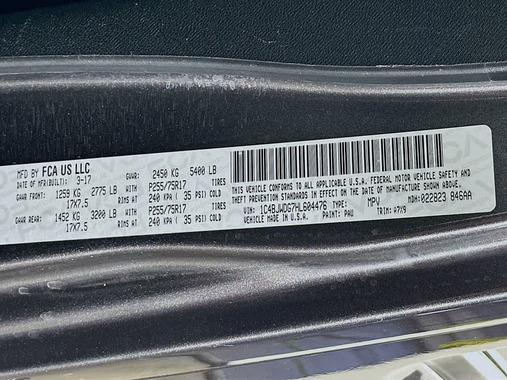 Thumbnail: 2017 Jeep Wrangler - 22