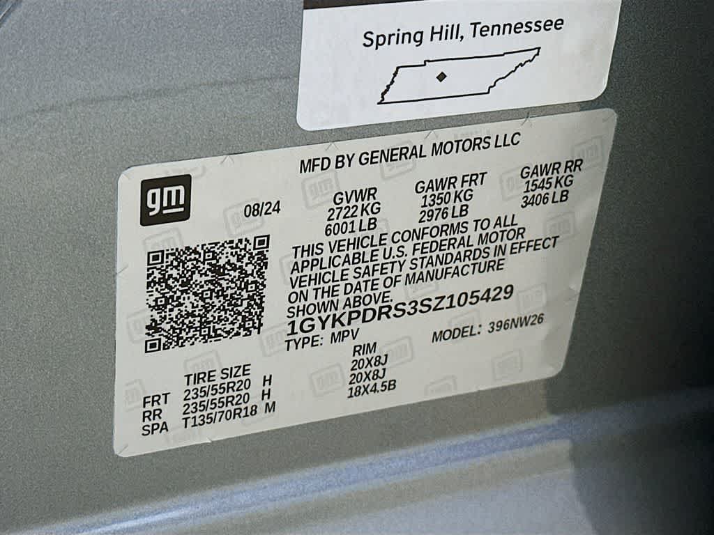 Thumbnail: 2025 Cadillac XT6 - 22