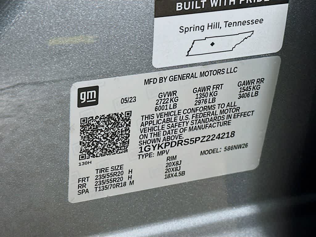 Thumbnail: 2023 Cadillac XT6 - 23