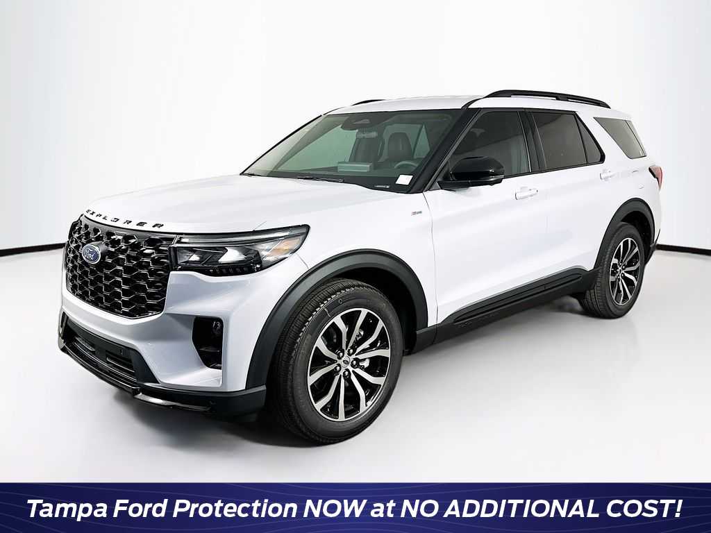 Thumbnail: 2026 Ford Explorer - 1