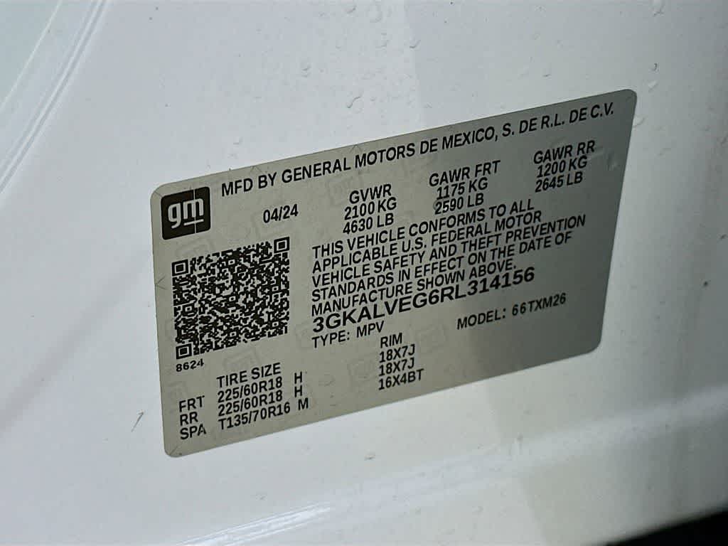 Thumbnail: 2024 GMC Terrain - 22