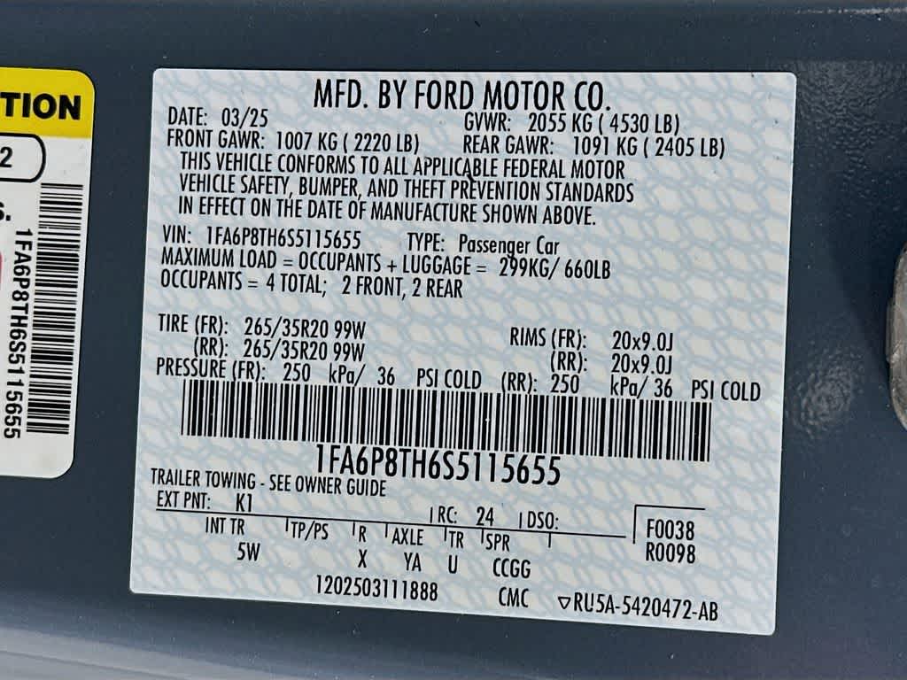 Thumbnail: 2025 Ford Mustang - 21