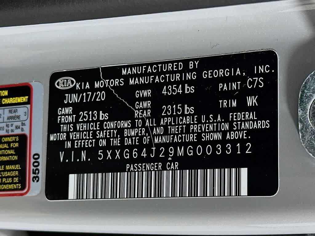 Thumbnail: 2021 Kia K5 - 22