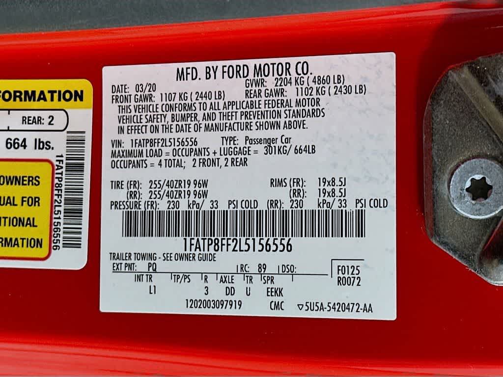 Thumbnail: 2020 Ford Mustang - 22