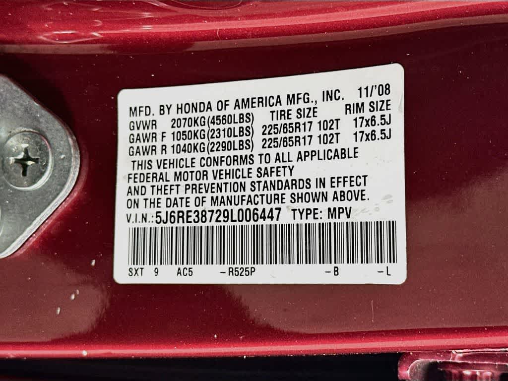 Thumbnail: 2009 Honda CR-V - 21