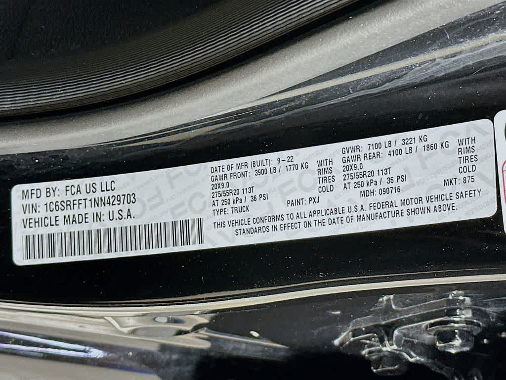 Thumbnail: 2022 RAM 1500 - 23